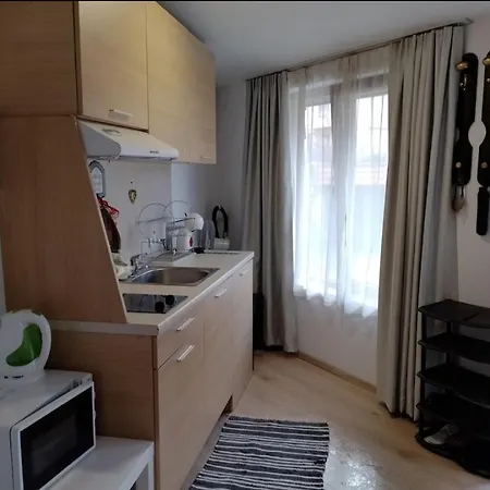 студио в близост до църквата и центъра на града * Μπάνσκο