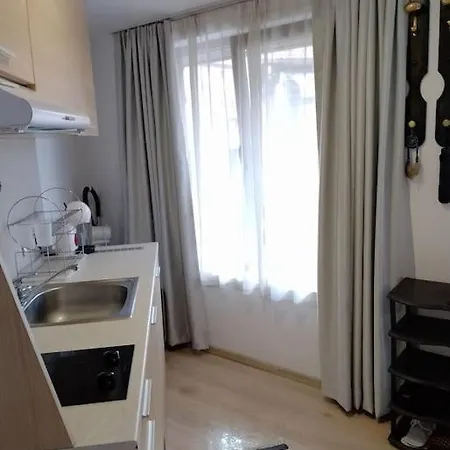 студио в близост до църквата и центъра на града Διαμέρισμα *