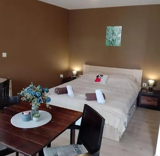 Apartment студио в близост до църквата и центъра на града Bansko