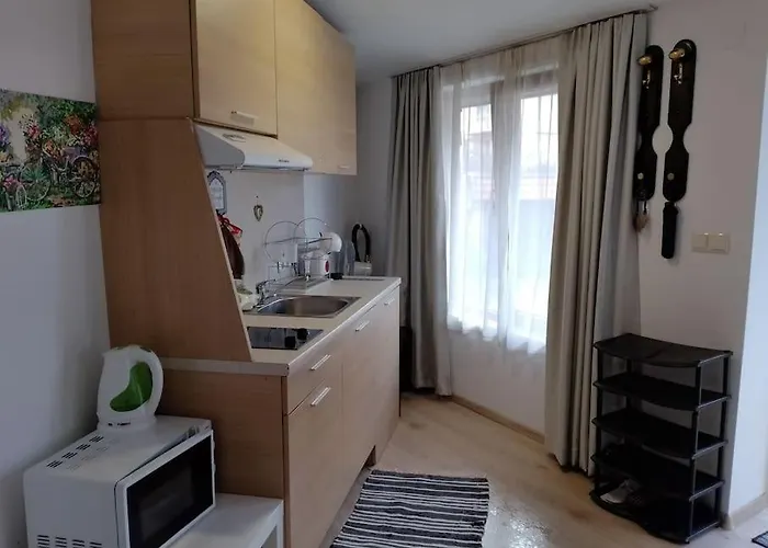 студио в близост до църквата и центъра на града Apartment *